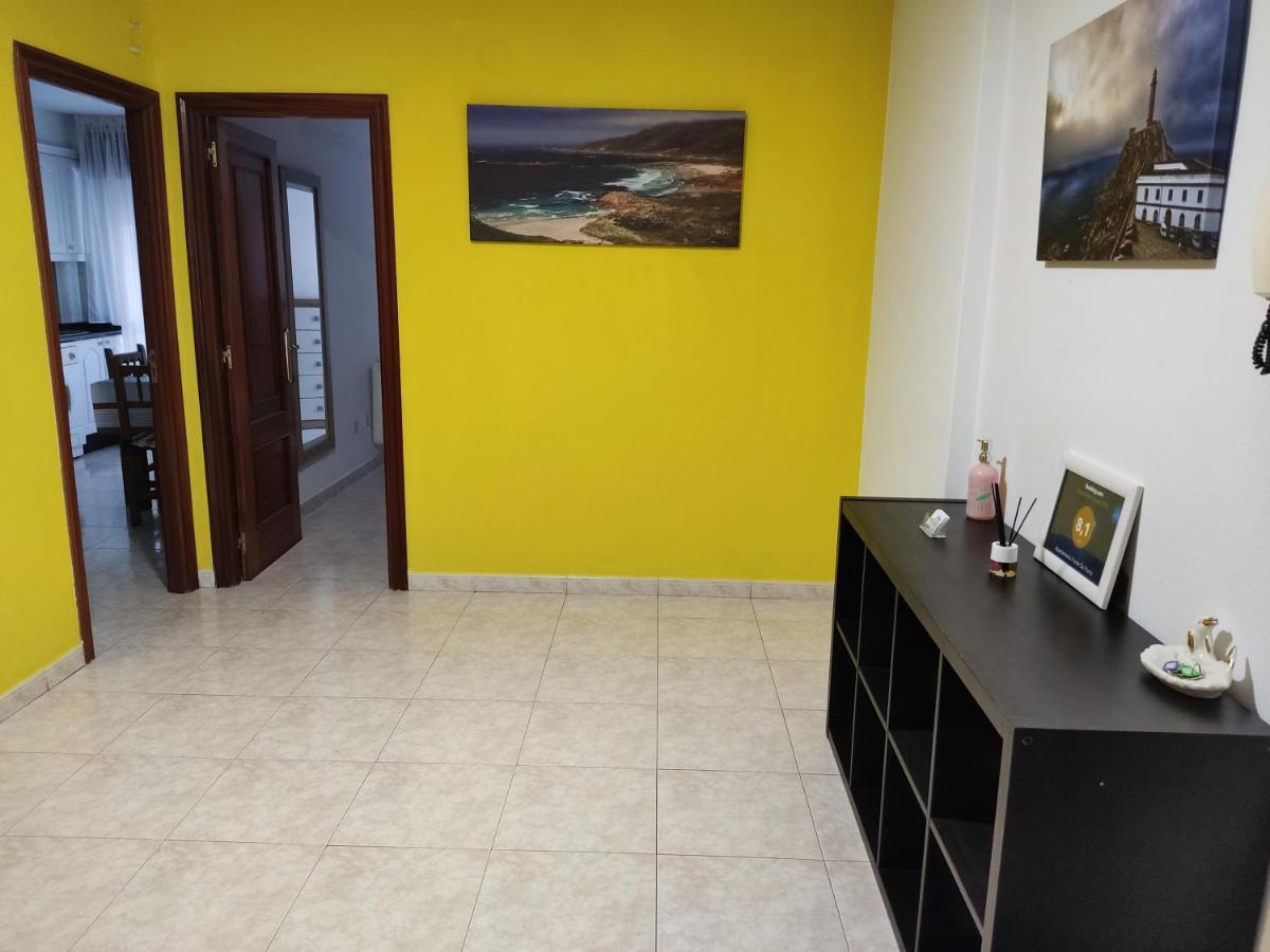 Cu Apartamentos Pampin Ponte Do Porto Dış mekan fotoğraf