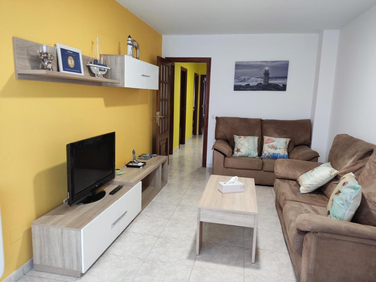 Cu Apartamentos Pampin Ponte Do Porto Dış mekan fotoğraf