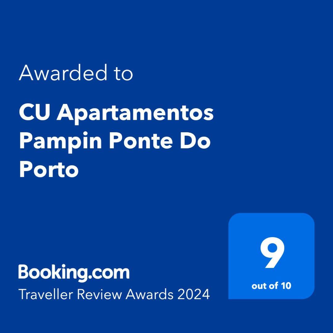 Cu Apartamentos Pampin Ponte Do Porto Dış mekan fotoğraf