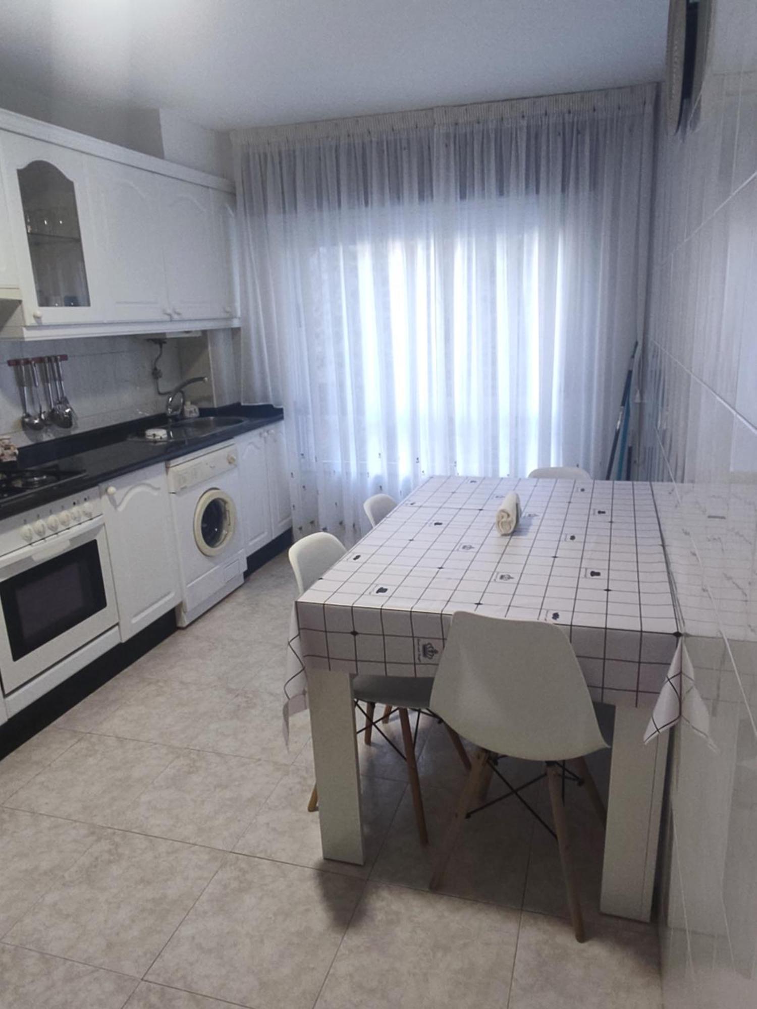 Cu Apartamentos Pampin Ponte Do Porto Dış mekan fotoğraf