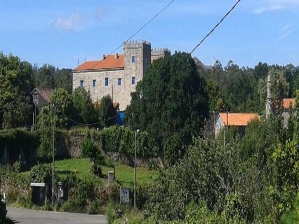 Cu Apartamentos Pampin Ponte Do Porto Dış mekan fotoğraf