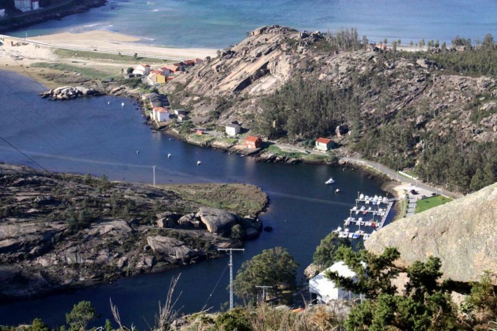 Cu Apartamentos Pampin Ponte Do Porto Dış mekan fotoğraf