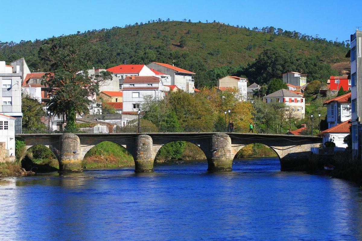 Cu Apartamentos Pampin Ponte Do Porto Dış mekan fotoğraf