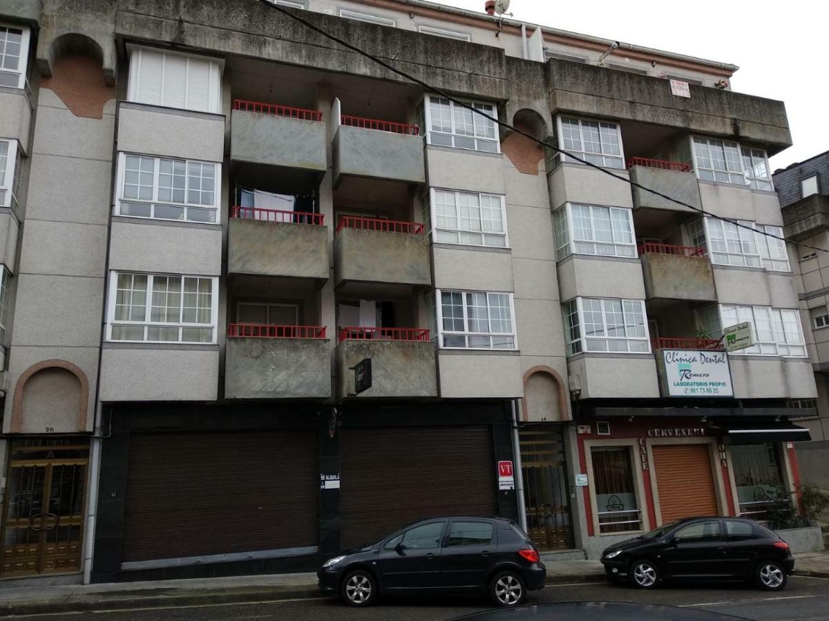 Cu Apartamentos Pampin Ponte Do Porto Dış mekan fotoğraf
